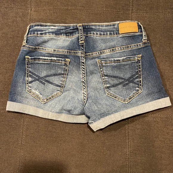 BUNDLE - (3) Aeropostale girls denim shorts - size 000 - Picture 4 of 10